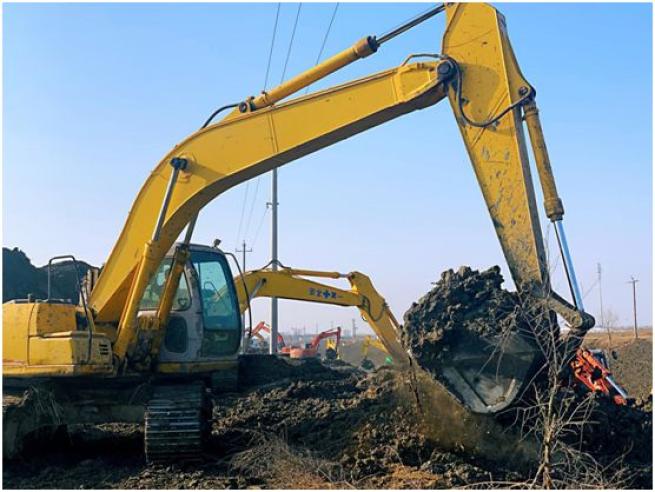 铁建重工获得发明专利授权：“半潜式河道扩挖平台及扩挖方法”