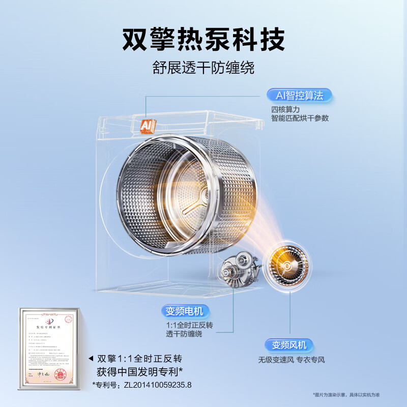 海尔智家公布国际专利申请：“烘干系统及包括该烘干系统的烘干设备”