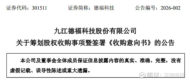 灏域科技：公司第一大股东、控股股东、实际控制人拟变更