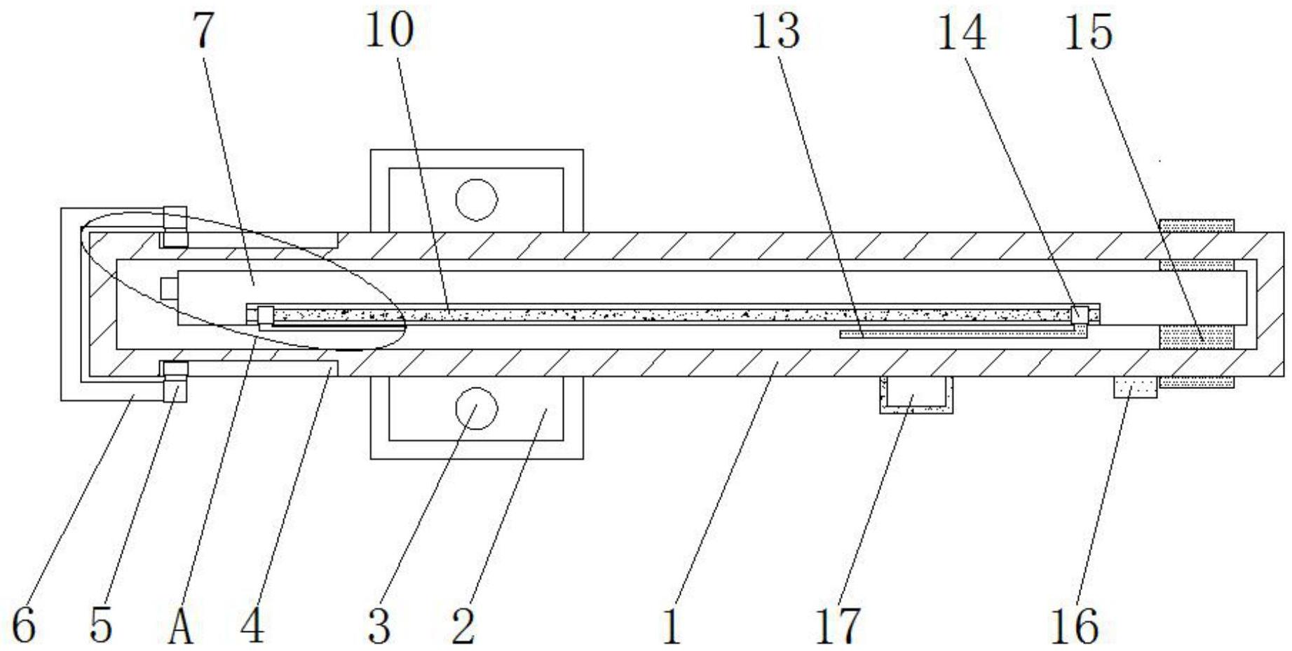 奥普特获得实用新型专利授权：“一种用于设计光电传感器的调试平台”