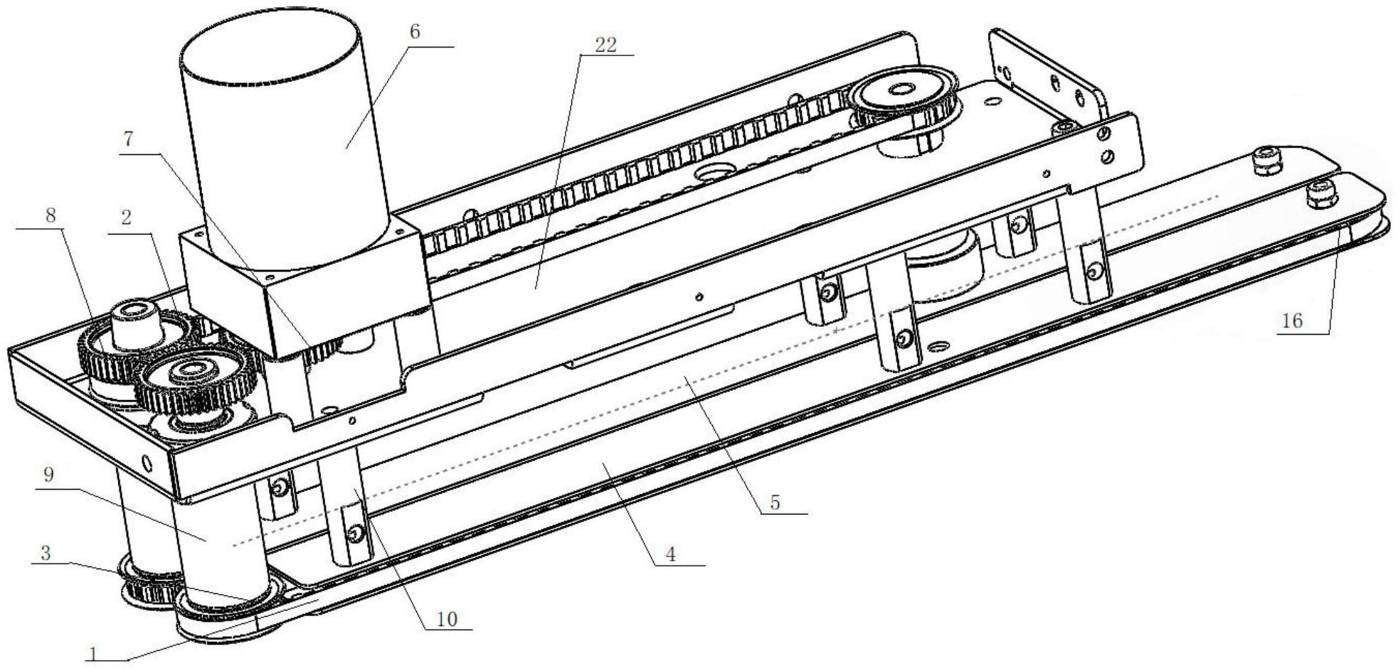 奥特维获得实用新型专利授权：“一种膜带裁切机构”
