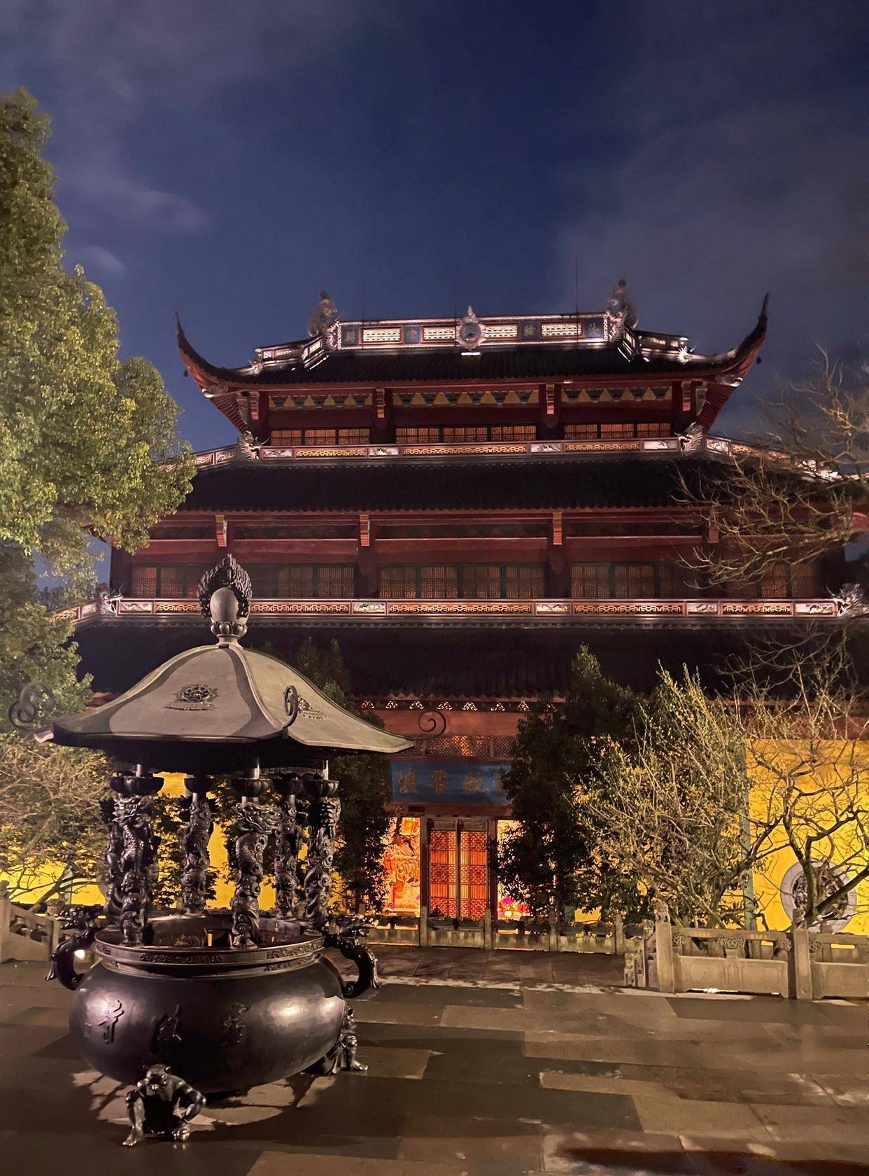 灵隐寺免票需要规则与信用共建