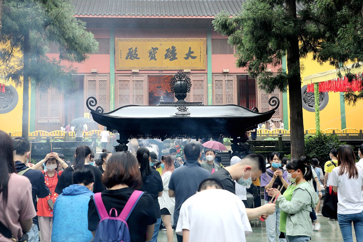 灵隐寺免票需要规则与信用共建