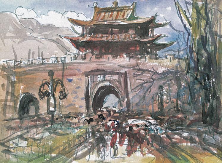 被中国遗忘的牧溪:日本的“画道大恩人”