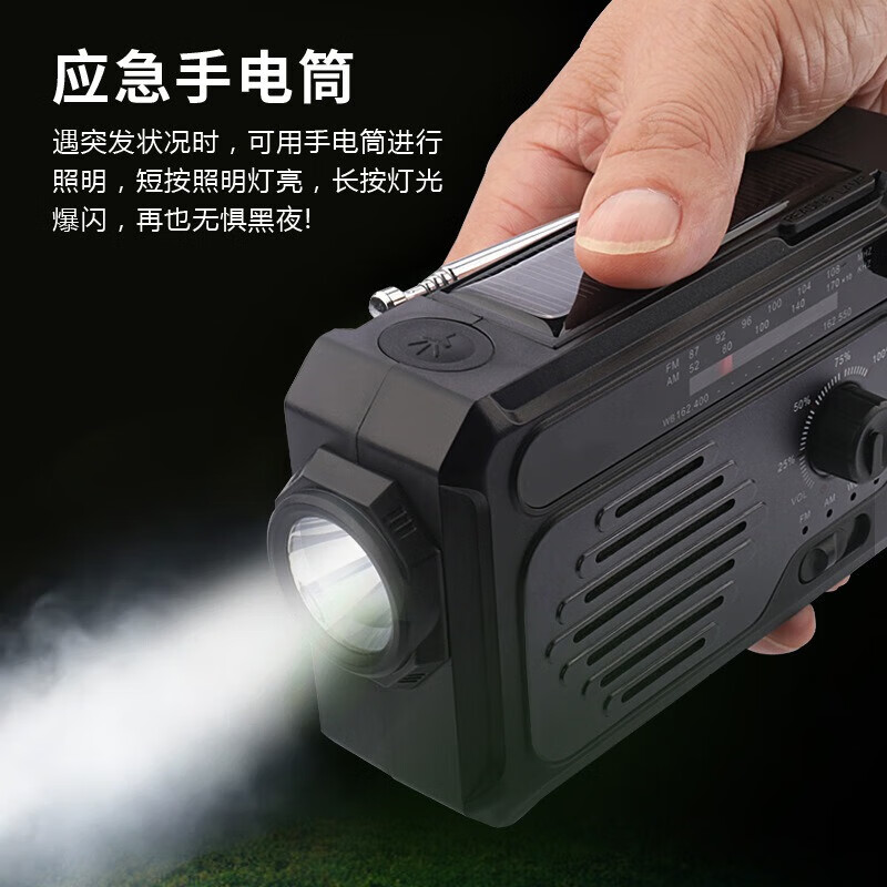 拓日新能获得实用新型专利授权:“一种太阳能储能收音机款照明系统”