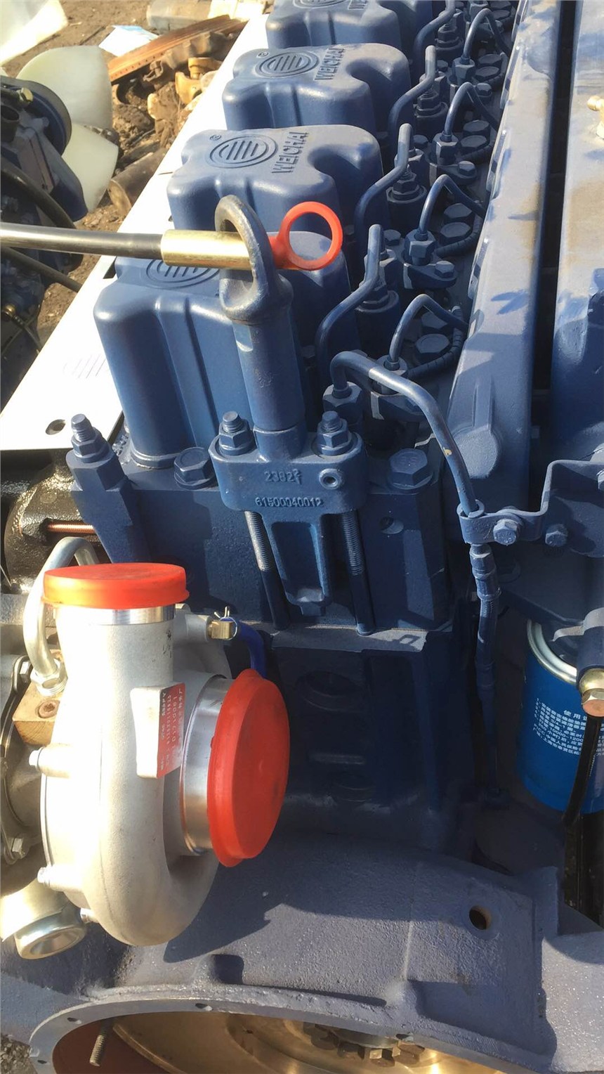 潍柴动力获得发明专利授权：“一种基于发动机转速信号的单缸加电时间修正方法及系统”