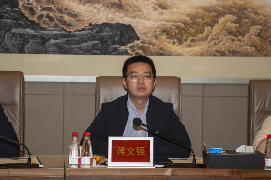 深化合作 共谋发展――长沙市贸促会领导一行莅临华光源海指导交流